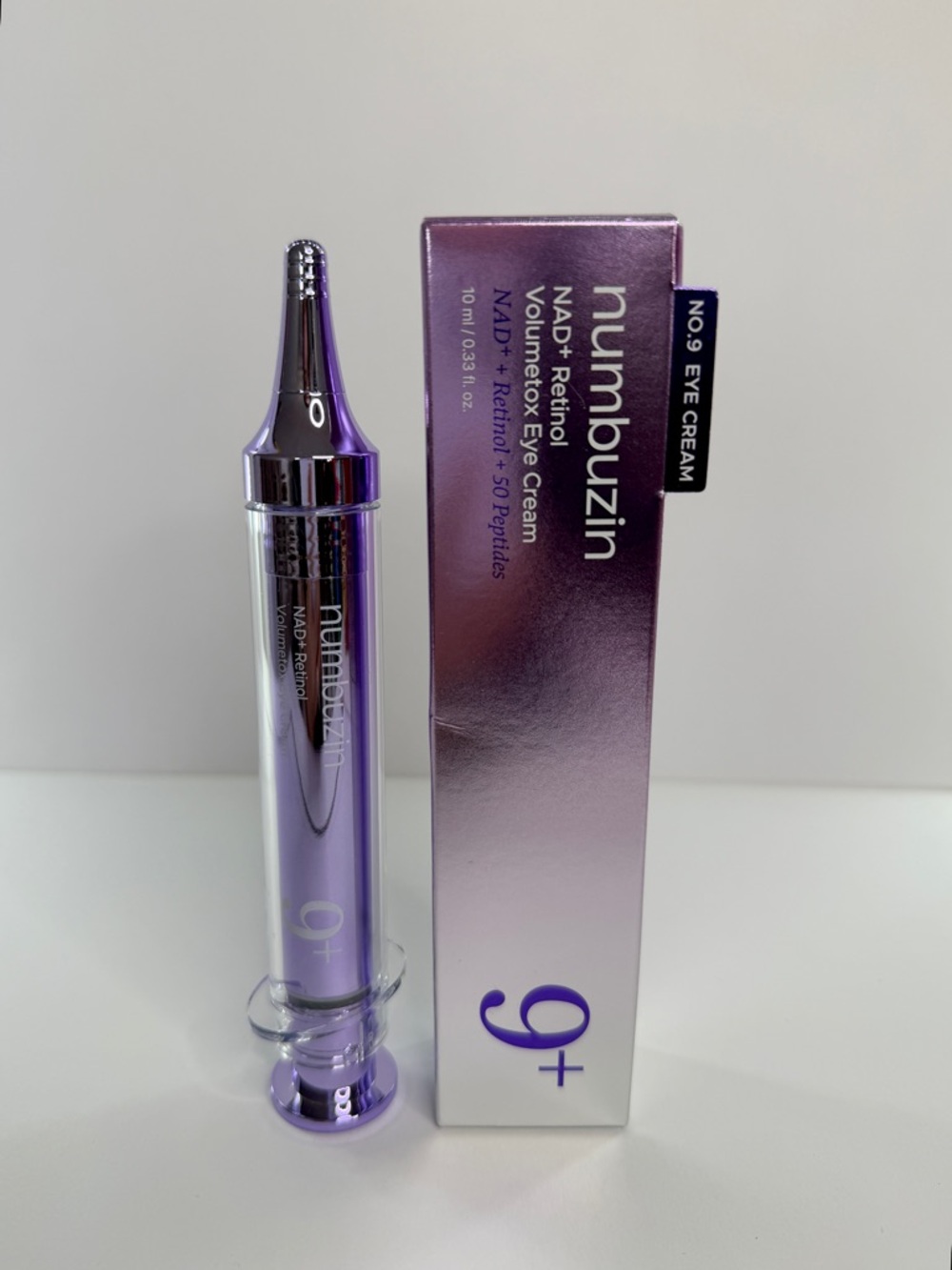 Numbuzin No.9 NAD+ Retinol Eye cream